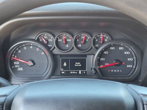 Used 2023 Chevrolet Silverado 1500 Custom w/ LPO, Dark Essentials Package image 11