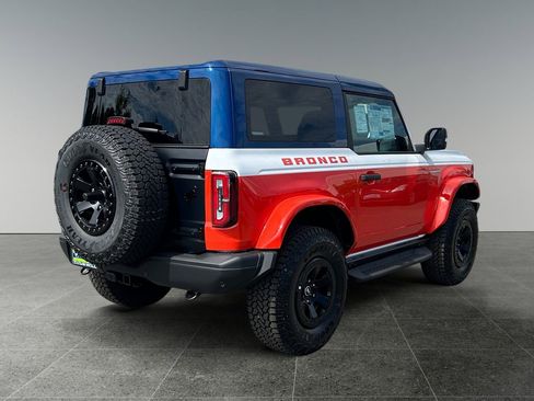 New 2025 Ford Bronco Stroppe Edition AWD/4WD image 8