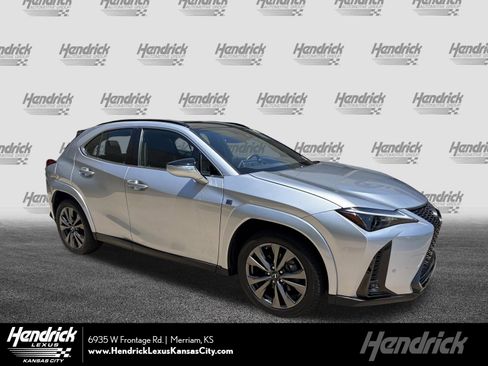 Certified 2024 Lexus UX 250h F Sport FWD image 1