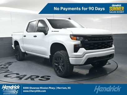 Used 2025 Chevrolet Silverado 1500 Custom w/ Turbomax Blackout Package