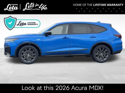 New 2026 Acura MDX A-Spec image 3