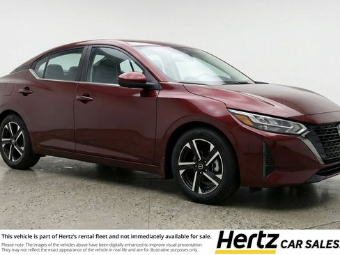 Used 2025 Nissan Sentra SV image 1