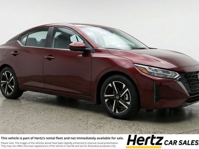 Used 2025 Nissan Sentra SV