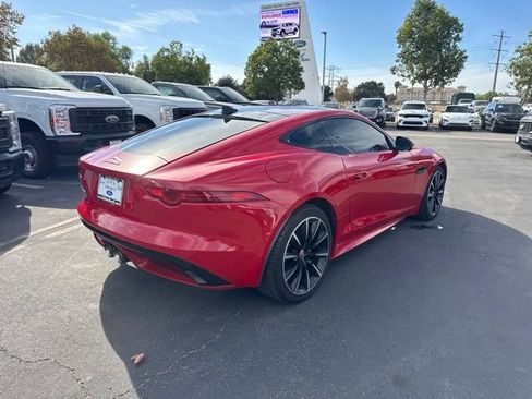 Used 2016 Jaguar F-TYPE Coupe RWD image 3