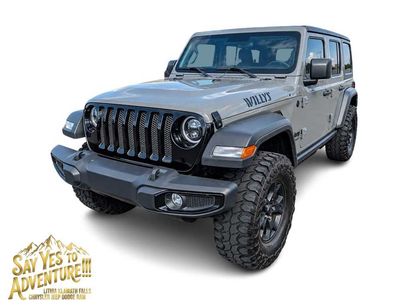 Used 2022 Jeep Wrangler Unlimited Sport
