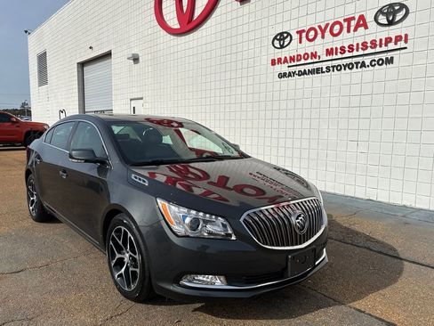 Used 2016 Buick LaCrosse Premium w/ Driver Confidence Package #1 image 3
