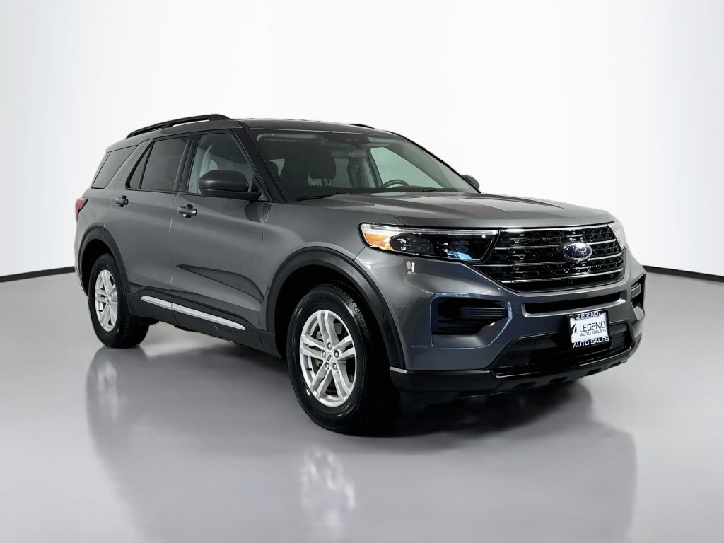Used 2023 Ford Explorer XLT w/ Class IV Trailer Tow Package AWD/4WD image 4