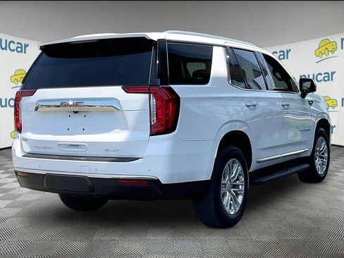 Used 2023 GMC Yukon SLT w/ SLT Premium Package AWD/4WD image 6