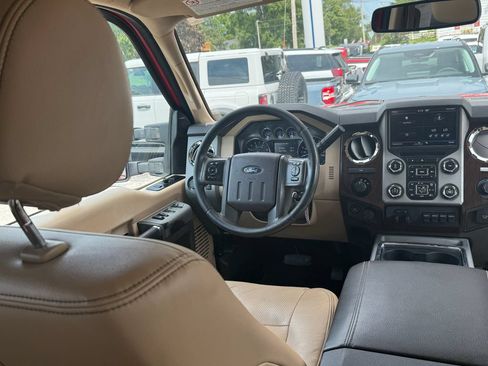 Used 2015 Ford F350 Lariat w/ Lariat Interior Package AWD/4WD image 37