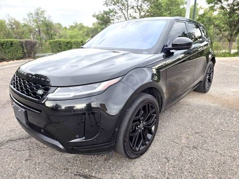 Used 2020 Land Rover Range Rover Evoque SE AWD/4WD image 4