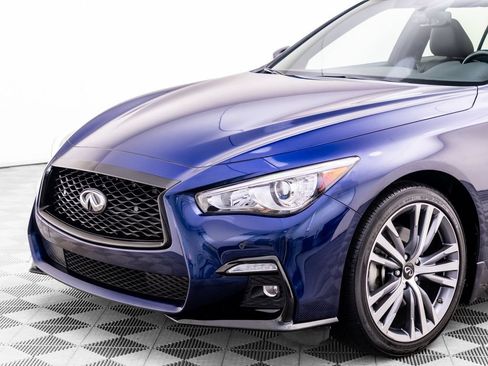 Certified 2023 INFINITI Q50 Sensory AWD/4WD image 31