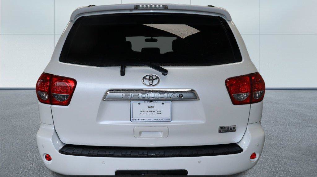 Used 2016 Toyota Sequoia Platinum AWD/4WD image 16