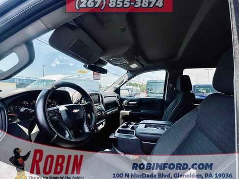 Used 2022 Chevrolet Silverado 1500 Custom AWD/4WD image 12