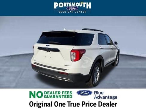 Certified 2022 Ford Explorer XLT w/ Equipment Group 202A image 30