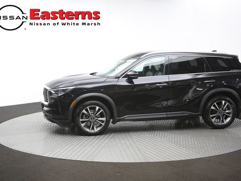 Used 2023 INFINITI QX60 Luxe w/ Cargo Package AWD/4WD image 63