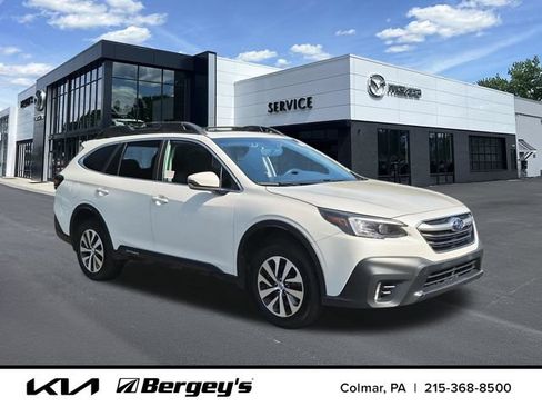 Used 2021 Subaru Outback Premium w/ Popular Package #1 AWD/4WD image 3