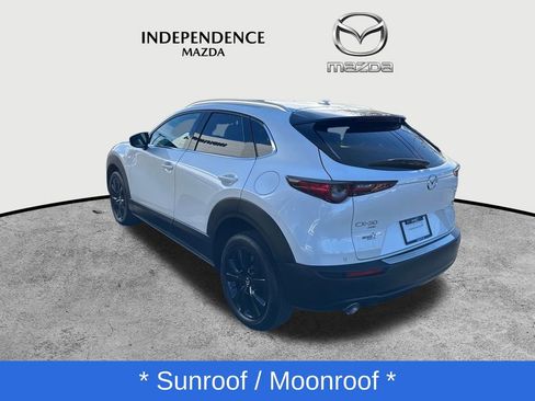 Used 2022 MAZDA CX-30 2.5 Turbo w/ Premium Plus Pkg image 5