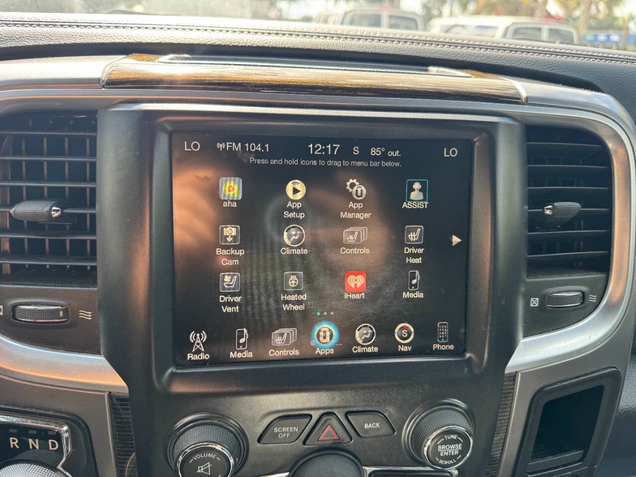 Used 2017 RAM 1500 Limited RWD image 21