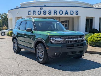New 2025 Ford Bronco Sport Big Bend w/ Convenience Package