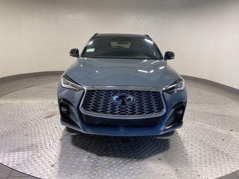 Certified 2025 INFINITI QX55 Luxe w/ Cargo Package image 3