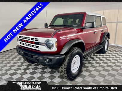 Used 2025 Ford Bronco Heritage Edition