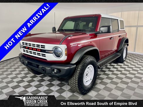 Used 2025 Ford Bronco Heritage Edition image 1