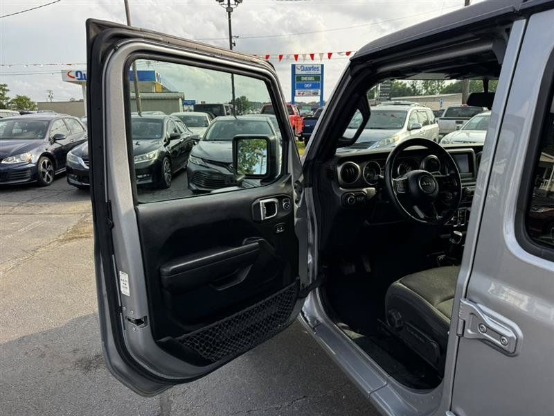 Used 2021 Jeep Wrangler Unlimited Sport AWD/4WD image 20