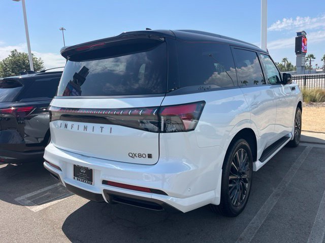 New 2027 INFINITI QX80 Autograph w/ Premium Cargo Package AWD/4WD image 4
