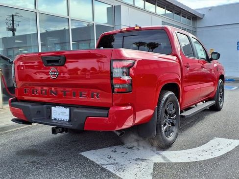 New 2026 Nissan Frontier SV RWD image 8