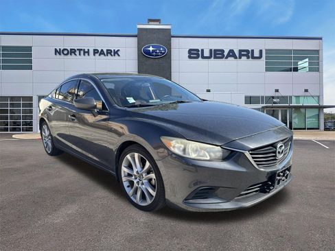 Used 2016 MAZDA MAZDA6 Touring FWD image 3