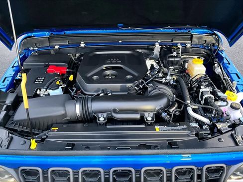 New 2026 Jeep Wrangler Sport S image 9