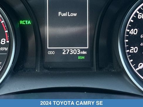 Used 2024 Toyota Camry SE w/ Convenience Package FWD image 26