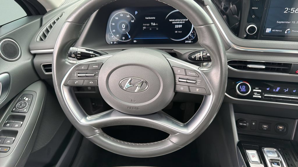 Used 2021 Hyundai Sonata SEL w/ Convenience Package FWD image 13
