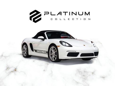 Used 2017 Porsche 718 Boxster RWD image 1