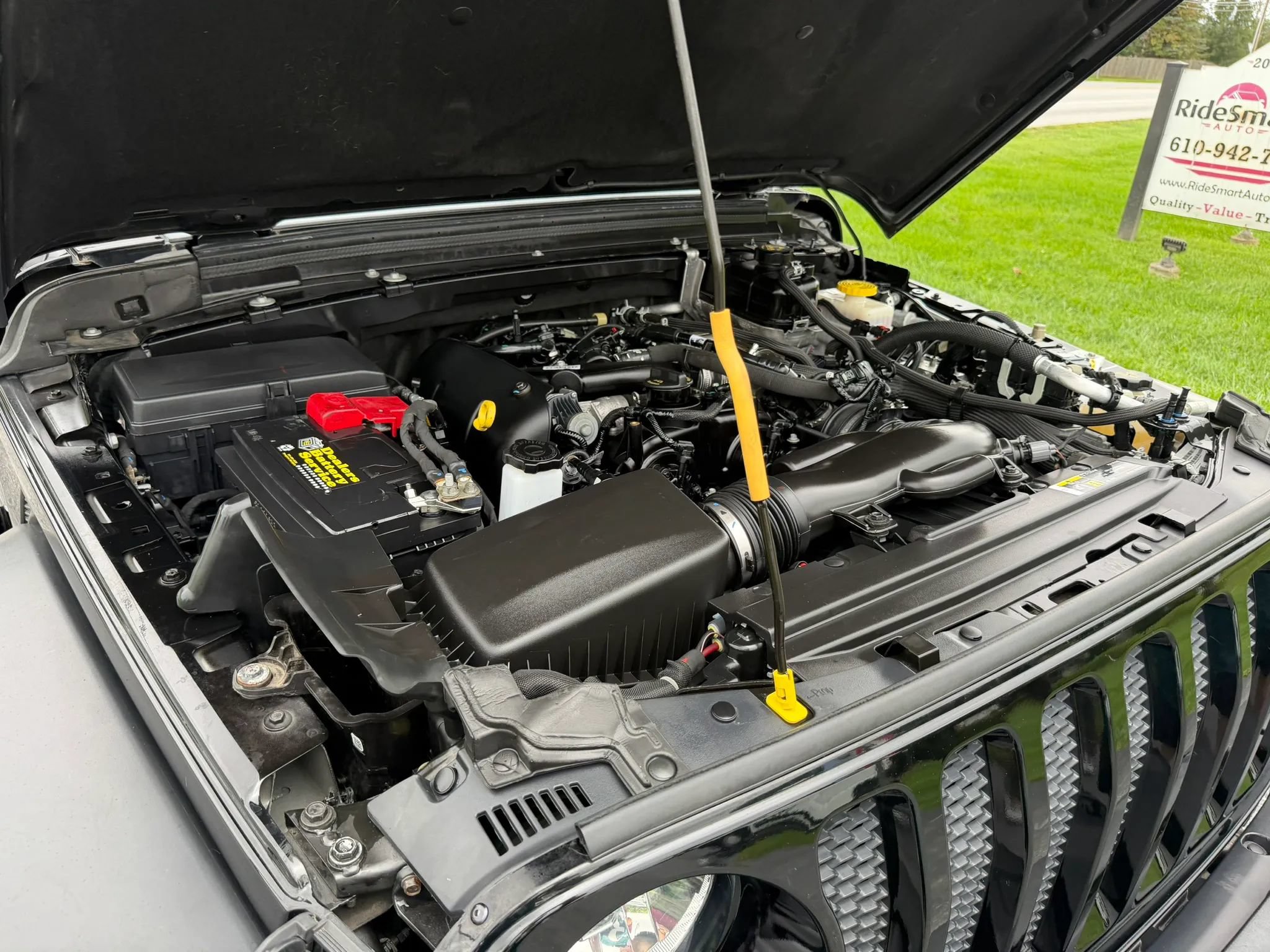 Used 2020 Jeep Wrangler Sport AWD/4WD image 50