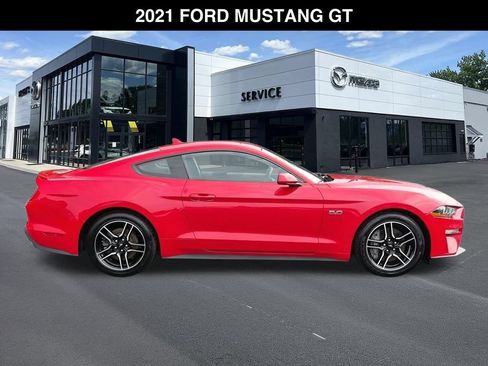 Used 2021 Ford Mustang GT w/ Equipment Group 301A RWD image 6