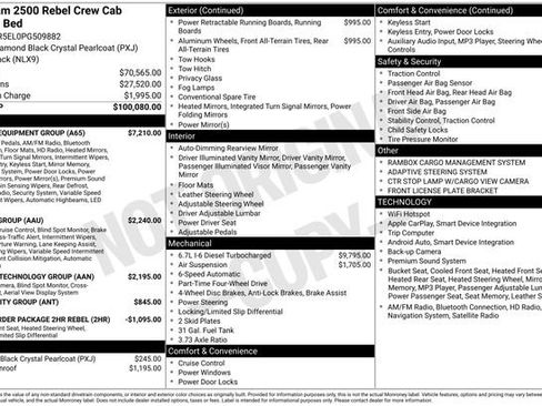 Used 2023 RAM 2500 Rebel w/ Level 2 Equipment Group image 38