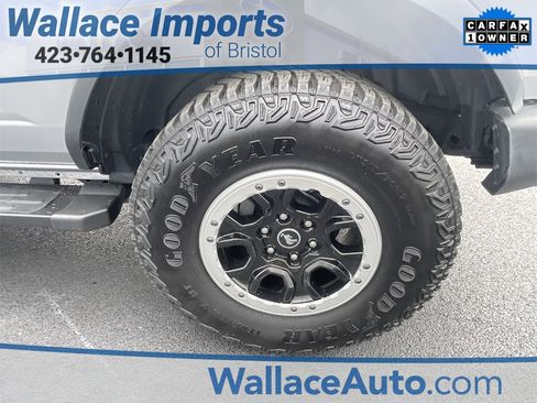 Used 2023 Ford Bronco Big Bend w/ Sasquatch Package image 7