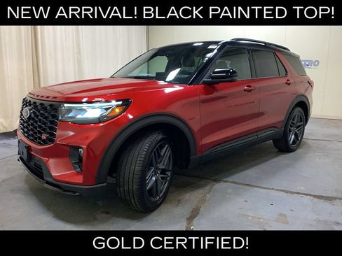 Used 2025 Ford Explorer ST w/ Sun And Sound Package AWD/4WD image 7