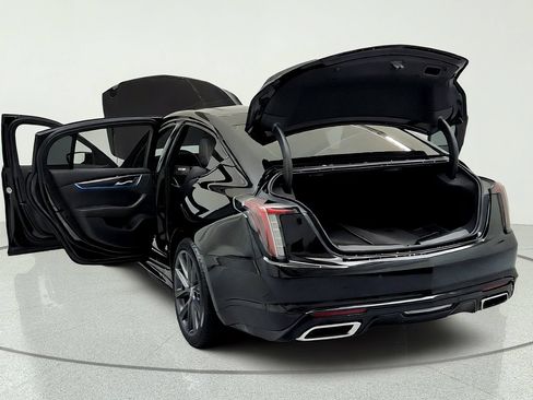 Certified 2025 Cadillac CT5 Sport w/ Technology Package AWD/4WD image 11
