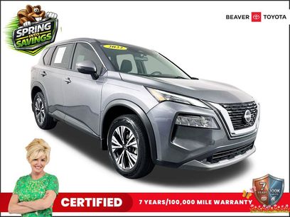 Used 2022 Nissan Rogue SV