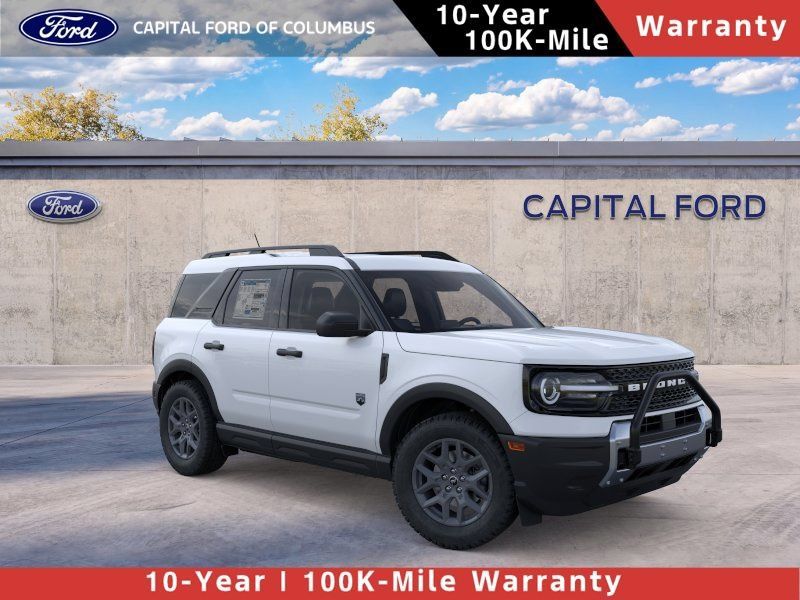 New 2026 Ford Bronco Sport Big Bend AWD/4WD 360° Tour