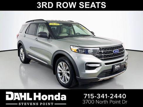 Used 2020 Ford Explorer XLT w/ Equipment Group 202A AWD/4WD image 1