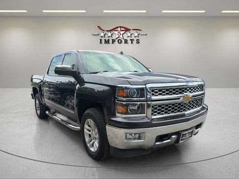 Used 2014 Chevrolet Silverado 1500 LTZ AWD/4WD image 7
