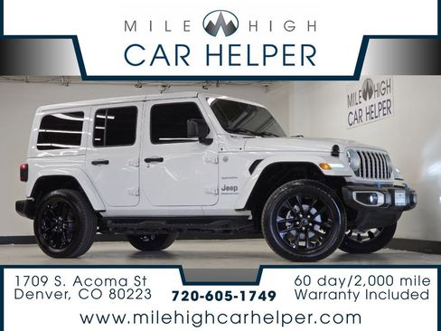Used 2024 Jeep Wrangler Unlimited Sahara AWD/4WD image 1