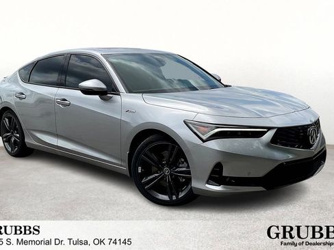 New 2025 Acura Integra A-Spec FWD image 1