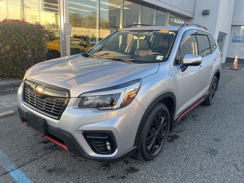 Certified 2021 Subaru Forester Sport w/ Popular Package #2 image 3