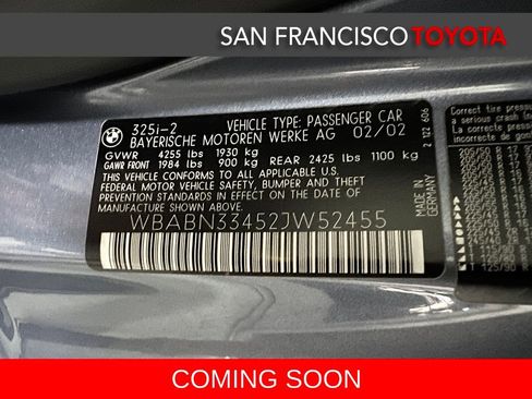 Used 2002 BMW 325Ci 325Ci image 30