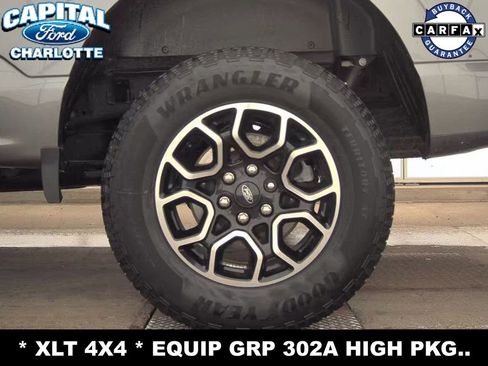 Used 2023 Ford F150 XLT w/ Equipment Group 302A High AWD/4WD image 12