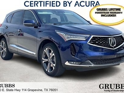 Certified 2024 Acura RDX SH-AWD w/ Advance Package